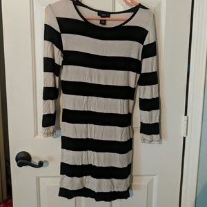 Striped Slimfit Dress